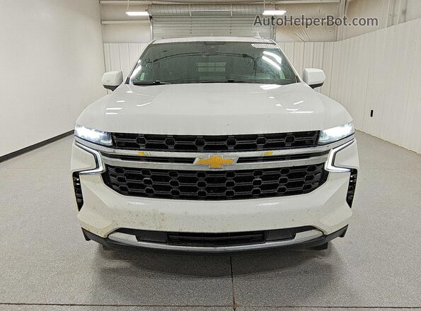 1GNSKBKD2MR395399 2021 CHEVROLET SUBURBAN White 