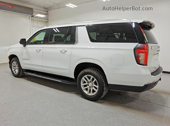 1GNSKBKD2MR395399 2021 CHEVROLET SUBURBAN White 
