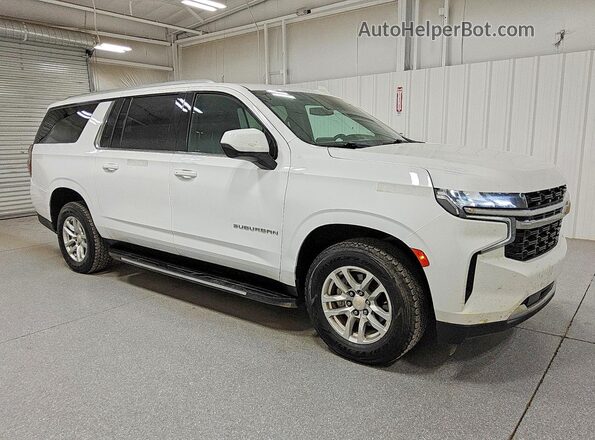 1GNSKBKD2MR395399 2021 CHEVROLET SUBURBAN White 