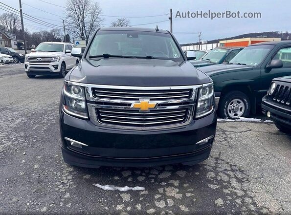 1GNSKCKC1GR117966 2016 CHEVROLET TAHOE Черный Вид наклейки с VIN-кодом
