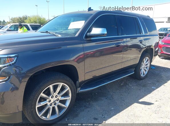1GNSKCKC2GR257573 2016 CHEVROLET TAHOE Black Front view