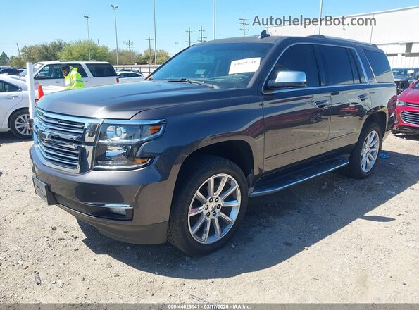1GNSKCKC2GR257573 2016 CHEVROLET TAHOE Black Front left