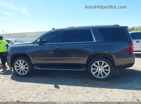 1GNSKCKC2GR257573 2016 CHEVROLET TAHOE Black 360 interior view