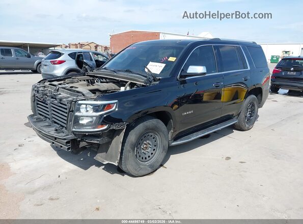 1GNSKCKC3HR292799 2017 CHEVROLET TAHOE Black Przód lewy
