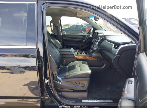 1GNSKCKC3HR292799 2017 CHEVROLET TAHOE Black Widok wnętrza z przodu