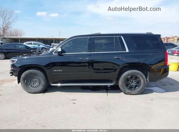 1GNSKCKC3HR292799 2017 CHEVROLET TAHOE Black Widok wnętrza 360 stopni
