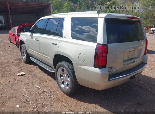 1GNSKCKC7GR280718 2016 CHEVROLET TAHOE Silver Հետևի ձախ