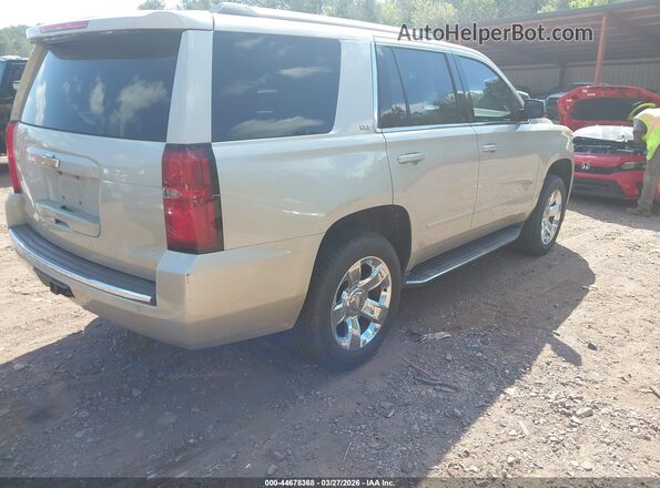 1GNSKCKC7GR280718 2016 CHEVROLET TAHOE Silver Հետևի աջ