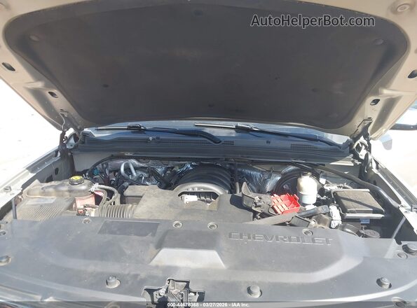 1GNSKCKC7GR280718 2016 CHEVROLET TAHOE Silver Հետևի տեսք