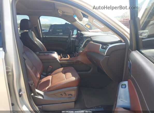 1GNSKCKC7GR280718 2016 CHEVROLET TAHOE Silver Սալոնի դիմացի տեսք