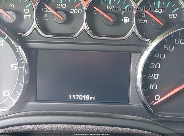 1GNSKCKC7GR280718 2016 CHEVROLET TAHOE Silver Հետևի նստատեղերի տեսք