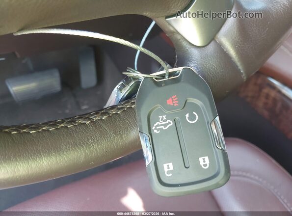 1GNSKCKC7GR280718 2016 CHEVROLET TAHOE Silver Առջևի վահանակի տեսք