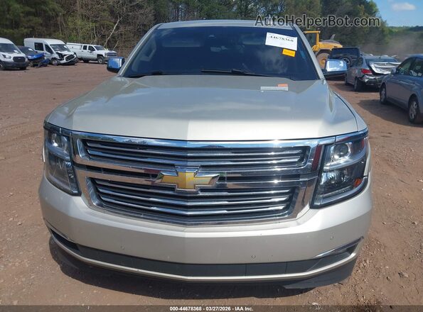 1GNSKCKC7GR280718 2016 CHEVROLET TAHOE Silver Դիմացի տեսք