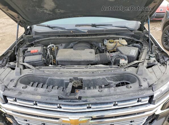1GNSKCKD3MR307496 2021 CHEVROLET SUBURBAN Black Engine compartment view
