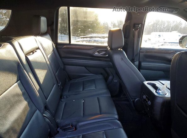 1GNSKCKD3PR202817 2023 CHEVROLET SUBURBAN Black Widok wnętrza z tyłu