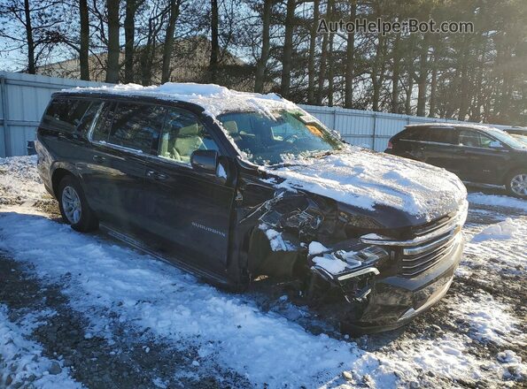 1GNSKCKD3PR202817 2023 CHEVROLET SUBURBAN Black Przód prawy