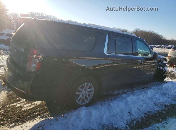 1GNSKCKD3PR202817 2023 CHEVROLET SUBURBAN Black Tył prawy