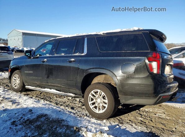 1GNSKCKD3PR202817 2023 CHEVROLET SUBURBAN Black Tył lewy