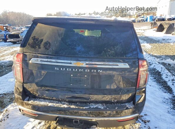 1GNSKCKD3PR202817 2023 CHEVROLET SUBURBAN Black Widok z tyłu