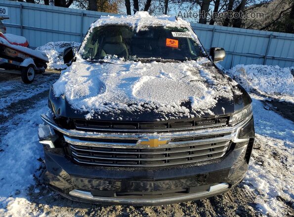 1GNSKCKD3PR202817 2023 CHEVROLET SUBURBAN Black Widok z przodu