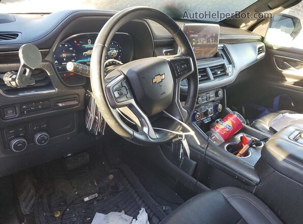 1GNSKCKD3PR202817 2023 CHEVROLET SUBURBAN Black Widok deski rozdzielczej