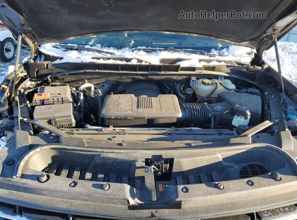 1GNSKCKD3PR202817 2023 CHEVROLET SUBURBAN Black Widok komory silnika