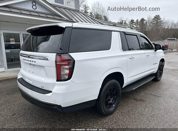 1GNSKCKD4MR161237 2021 CHEVROLET SUBURBAN White Tył prawy