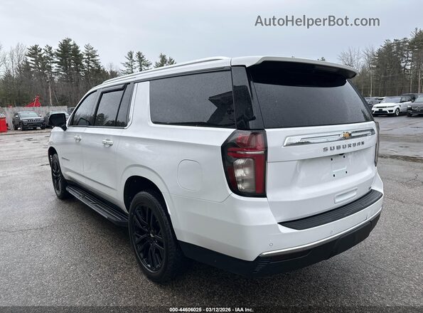 1GNSKCKD4MR161237 2021 CHEVROLET SUBURBAN White Tył lewy