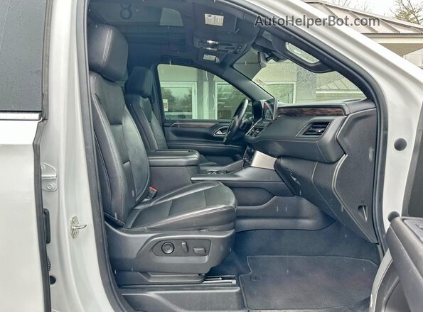 1GNSKCKD4MR161237 2021 CHEVROLET SUBURBAN White Front view