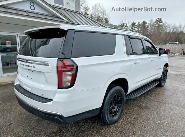 1GNSKCKD4MR161237 2021 CHEVROLET SUBURBAN White Front right