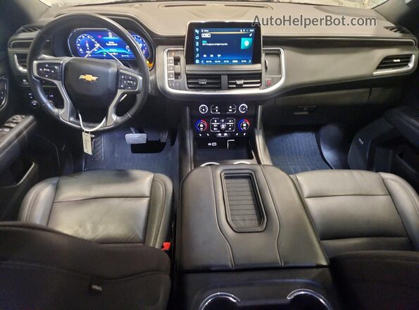 1GNSKCKD8PR214008 2023 CHEVROLET SUBURBAN Черный 