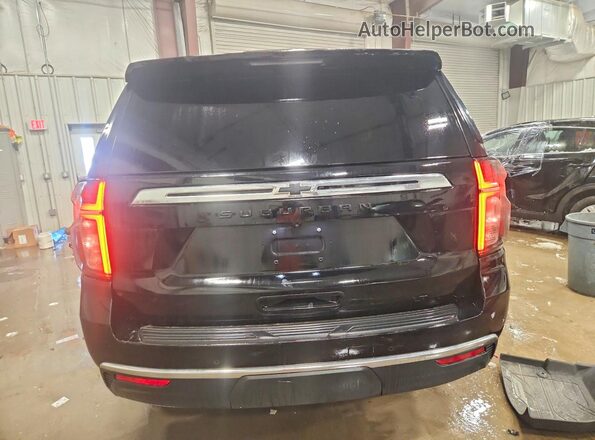 1GNSKCKD8PR214008 2023 CHEVROLET SUBURBAN Черный 