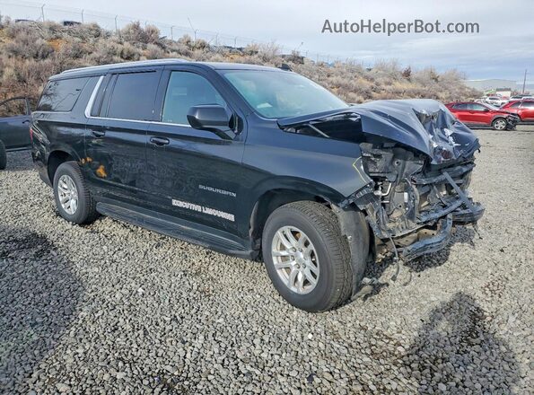 1GNSKCKDXMR232392 2021 CHEVROLET SUBURBAN Black Front right