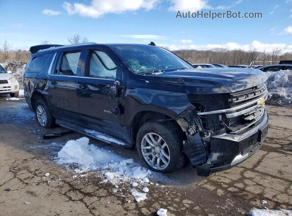 1GNSKCKDXMR277168 2021 CHEVROLET SUBURBAN Black Передня права чверть