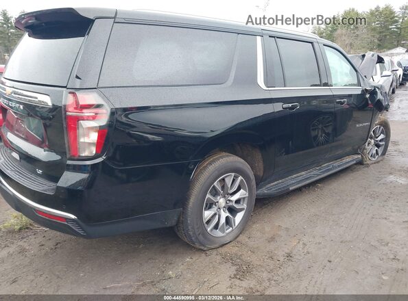 1GNSKCKDXPR305233 2023 CHEVROLET SUBURBAN Black Հետևի աջ