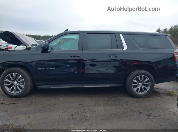 1GNSKCKDXPR305233 2023 CHEVROLET SUBURBAN Black Սալոնի հետևի տեսք