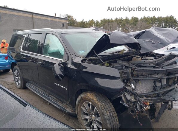 1GNSKCKDXPR305233 2023 CHEVROLET SUBURBAN Black Սարքավորումների վահանակի տեսք