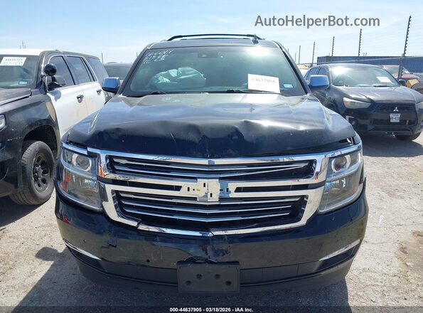 1GNSKCKJ1LR127194 2020 CHEVROLET TAHOE Черный Вид панели приборов