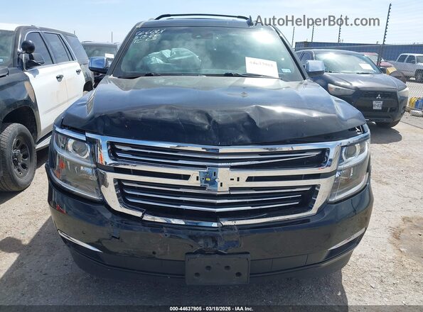 1GNSKCKJ1LR127194 2020 CHEVROLET TAHOE Черный Вид спереди