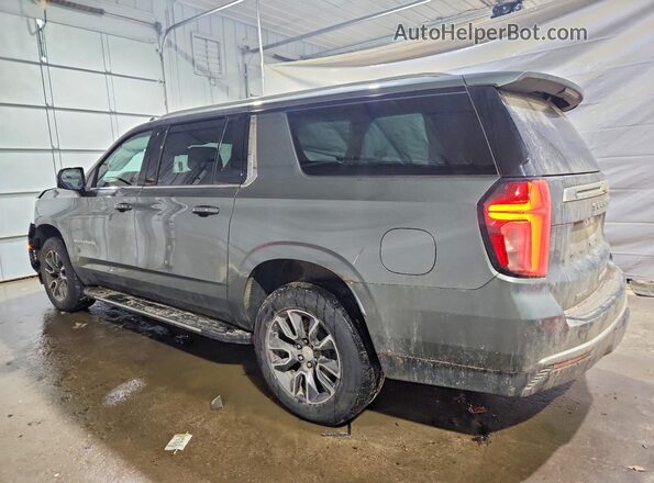 1GNSKCKT1PR513797 2023 CHEVROLET SUBURBAN Green Rear left