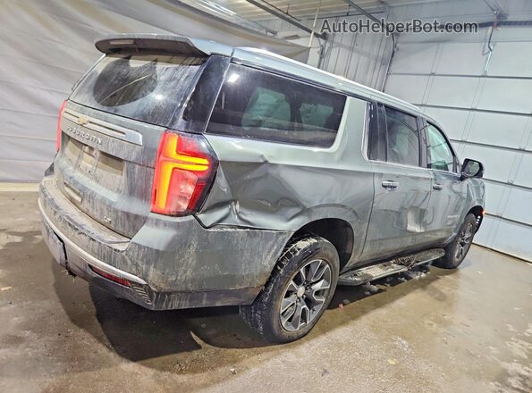 1GNSKCKT1PR513797 2023 CHEVROLET SUBURBAN Green Rear right