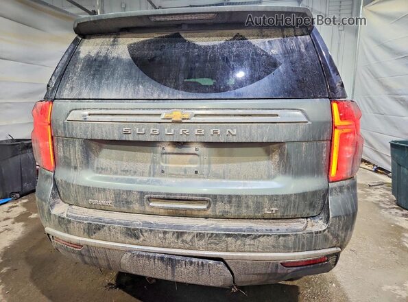 1GNSKCKT1PR513797 2023 CHEVROLET SUBURBAN Green Rear view