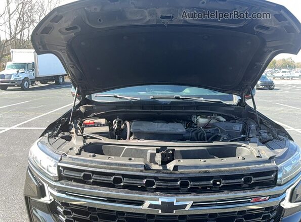 1GNSKDKD2MR451451 2021 CHEVROLET SUBURBAN Черный 
