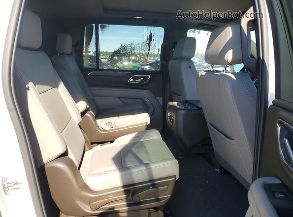 1GNSKDKL0PR293882 2023 CHEVROLET SUBURBAN White 