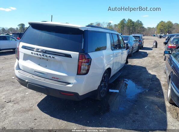 1GNSKEKD9PR451165 2023 CHEVROLET SUBURBAN White Rear right