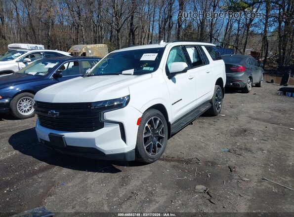 1GNSKEKD9PR451165 2023 CHEVROLET SUBURBAN White Front left