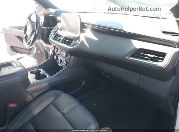 1GNSKEKD9PR451165 2023 CHEVROLET SUBURBAN White Front interior view