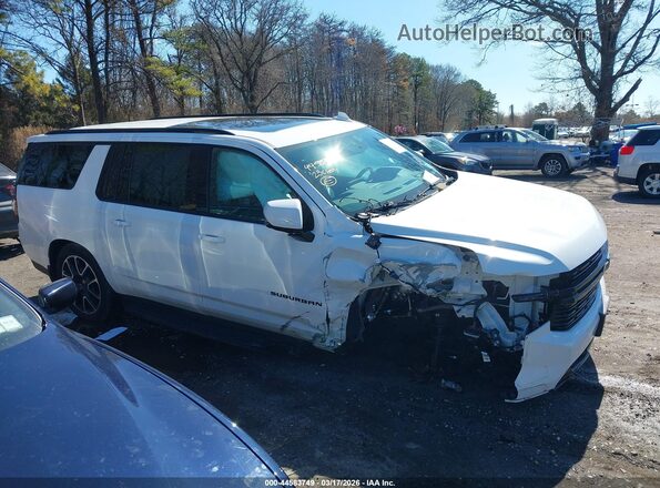 1GNSKEKD9PR451165 2023 CHEVROLET SUBURBAN White Rear interior view