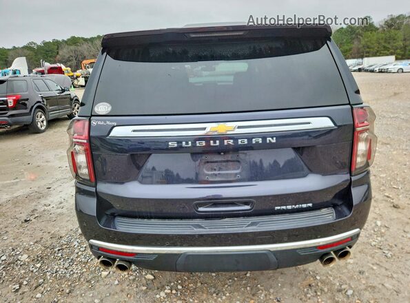 1GNSKFKD0NR163411 2022 CHEVROLET SUBURBAN Серый 
