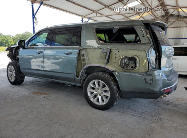 1GNSKFKD0PR276231 2023 CHEVROLET SUBURBAN Green 